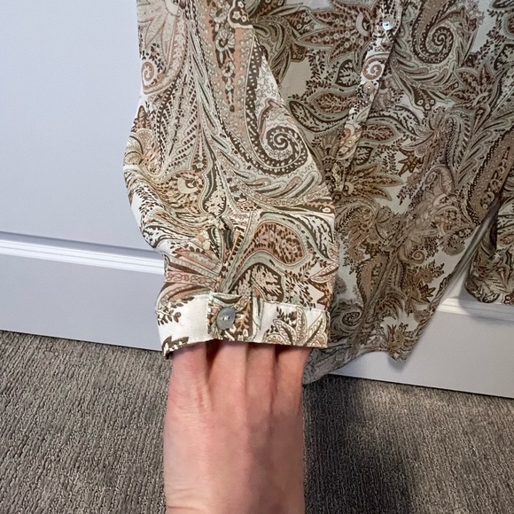 RW&CO paisley print blouse - Picture 6 of 6